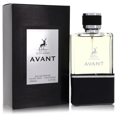 An image displaying Avant by Maison Alhambra Eau De Parfum Spray 3.4 oz for Men by Maison Alhambra