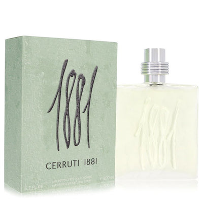 An image displaying 1881 by Nino Cerruti Eau De Toilette Spray 6.8 oz for Men by Nino Cerruti