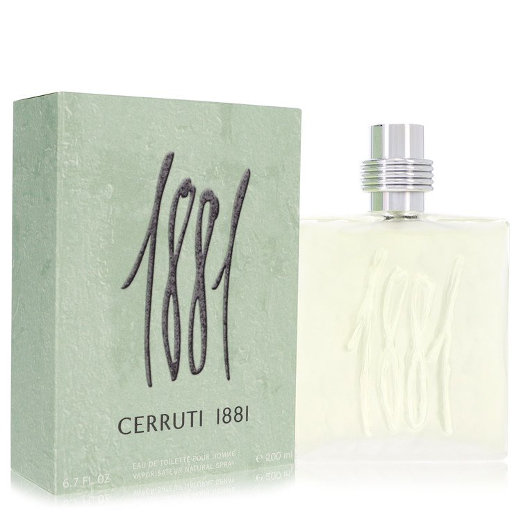 An image displaying 1881 by Nino Cerruti Eau De Toilette Spray 6.8 oz for Men by Nino Cerruti
