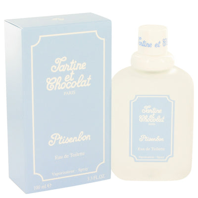 An image displaying Tartine Et Chocolate Ptisenbon by Givenchy Eau De Toilette Spray (alcohol free) 3.3 oz for Women by Givenchy