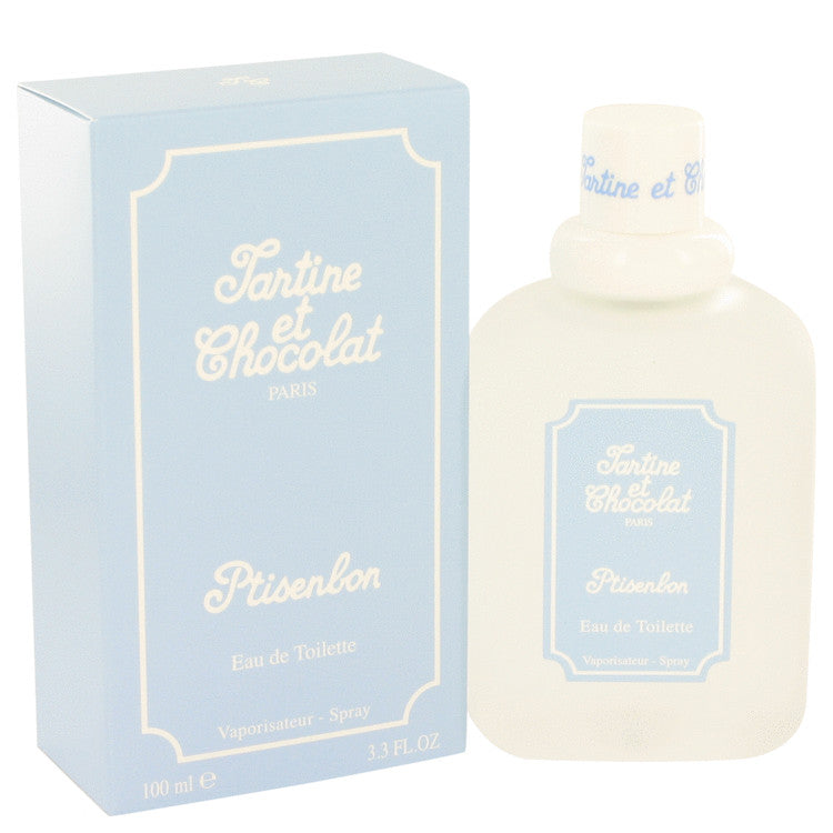 An image displaying Tartine Et Chocolate Ptisenbon by Givenchy Eau De Toilette Spray (alcohol free) 3.3 oz for Women by Givenchy
