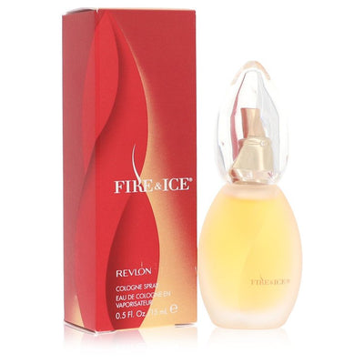 An image displaying Fire & Ice by Revlon Cologne Spray 0.5 oz for Women by Revlon