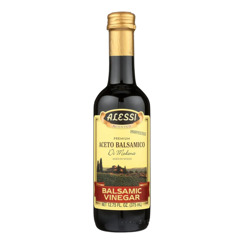 An image displaying Alessi - Vinegar - Balsamic - Case Of 6 - 12.75 Fl Ounce. by Alessi
