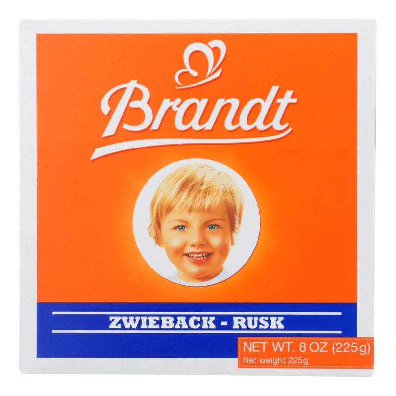 Brandt Zwieback - Case Of 10 - 8 Ounce