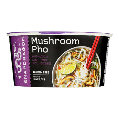 An image displaying Snapdragon Mushroom Vietnamese Pho - Case Of 6 - 2.1 Ounce by Snapdragon Foods