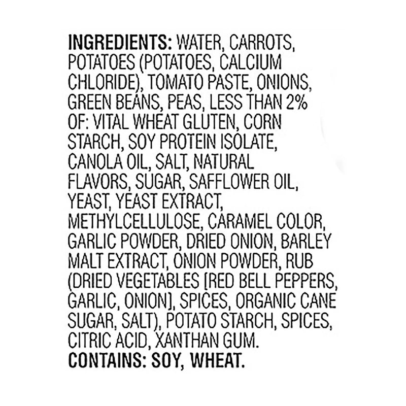 An image displaying Gardein - Soup Beef & Veggie Plant-based - Case Of 12-15 Ounce by Gardein