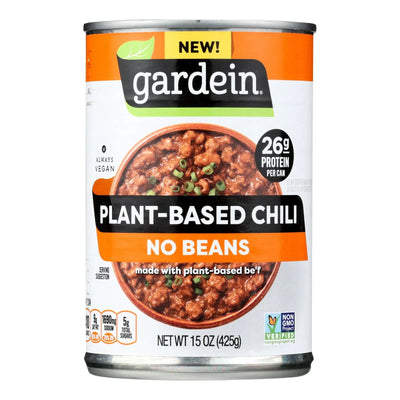An image displaying Gardein - Chili Plant Bsd No Beans - Case Of 12-15 Ounce by Gardein