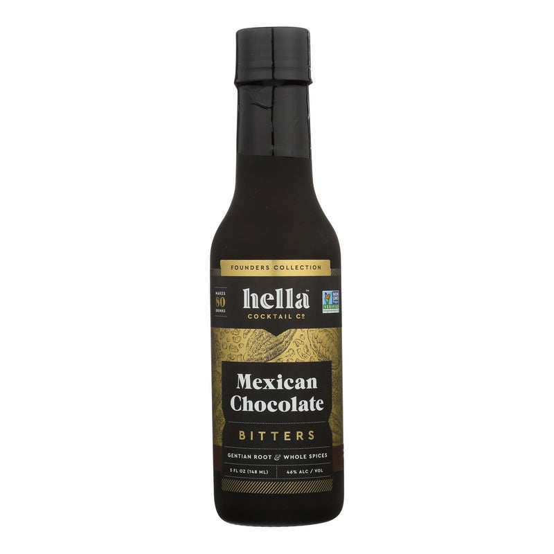 Hella - Mixers Mexican Chocolate - Case Of 6 - 5 Ounce