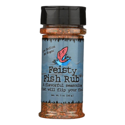 An image displaying Mom's Gourmet Fiesty Fish Rub - Case Of 12 - 5 Ounce by Mom's Gourmet