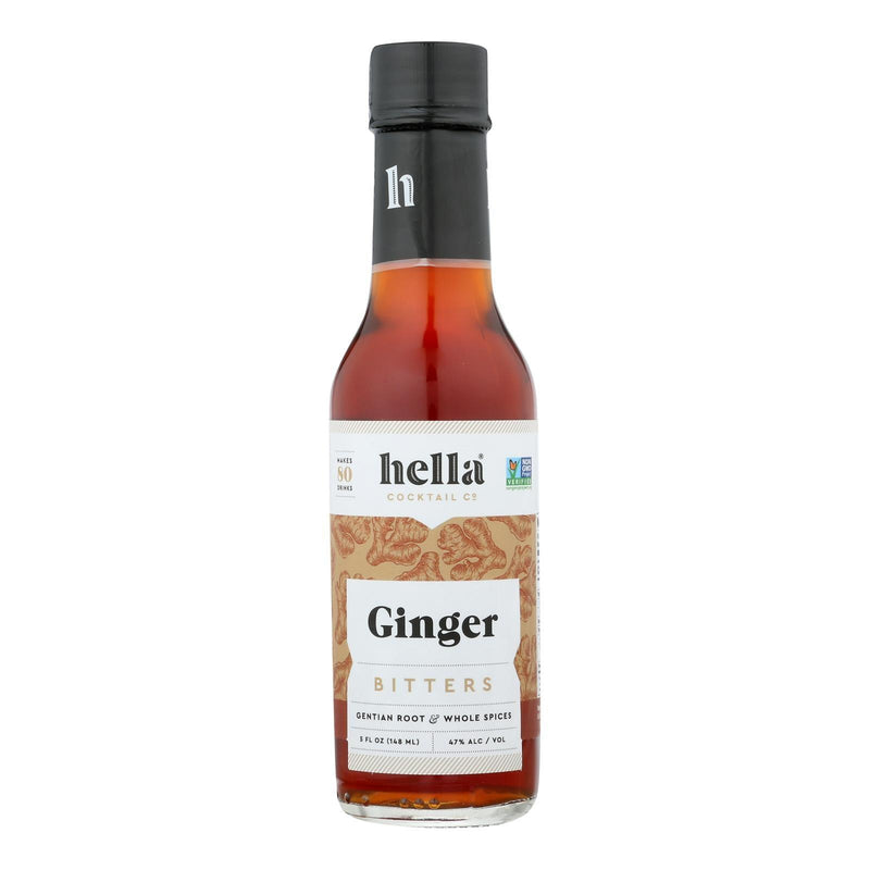 Hella - Mixers Extract Orange - Case Of 6 - 5 Ounce