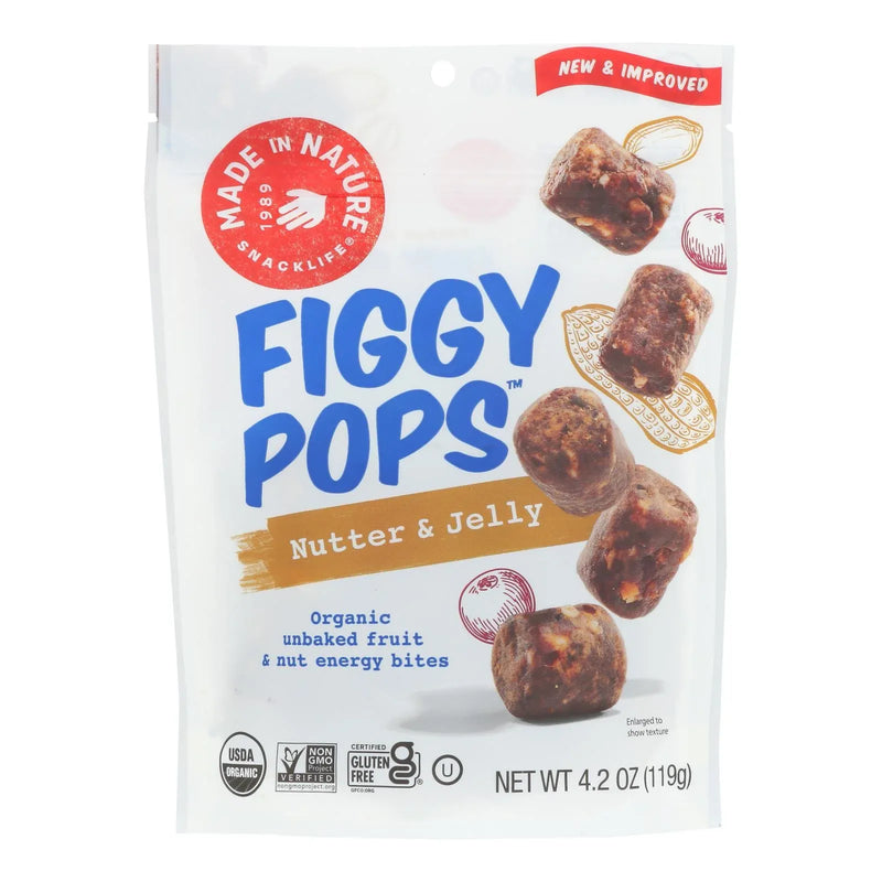 An image displaying Made In Nature - Fruision Pop Ntr Jely - Case Of 6-4.2 Ounce by Made In Nature