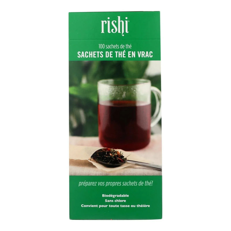 An image displaying Rishi - Tea Filters 100ct - Case Of 24 - 100 Count by Rishi