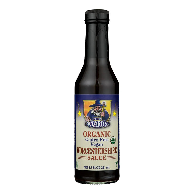 Wizard Organic Worcestershire Sauce - Case Of 12 - 8.5 Ounce