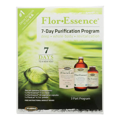 An image displaying Flora - Purification Prgrm 7 Day - 1 Each-kit by Flora