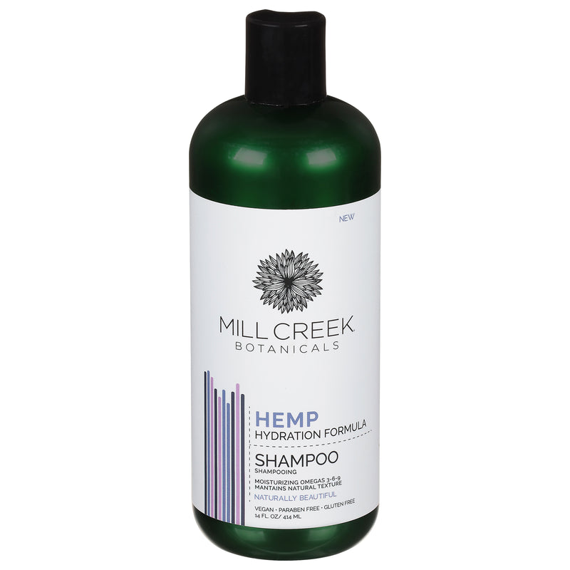 An image displaying Mill Creek - Shampoo Hemp - 1 Each - 14 Fz by Mill Creek