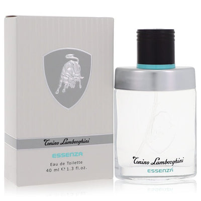 An image displaying Lamborghini Essenza by Tonino Lamborghini Eau De Toilette Spray for Men by Tonino Lamborghini