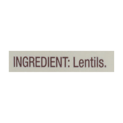 Bob's Red Mill - Beans Brown Lentils - Case Of 4-27 Oz - Orca Market