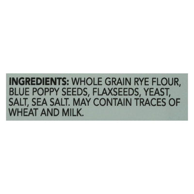 An image displaying Wasa Crispbread - Crispbread Thin Rye 100 - Case Of 12 - 8.6 Ounce by Wasa Crispbread