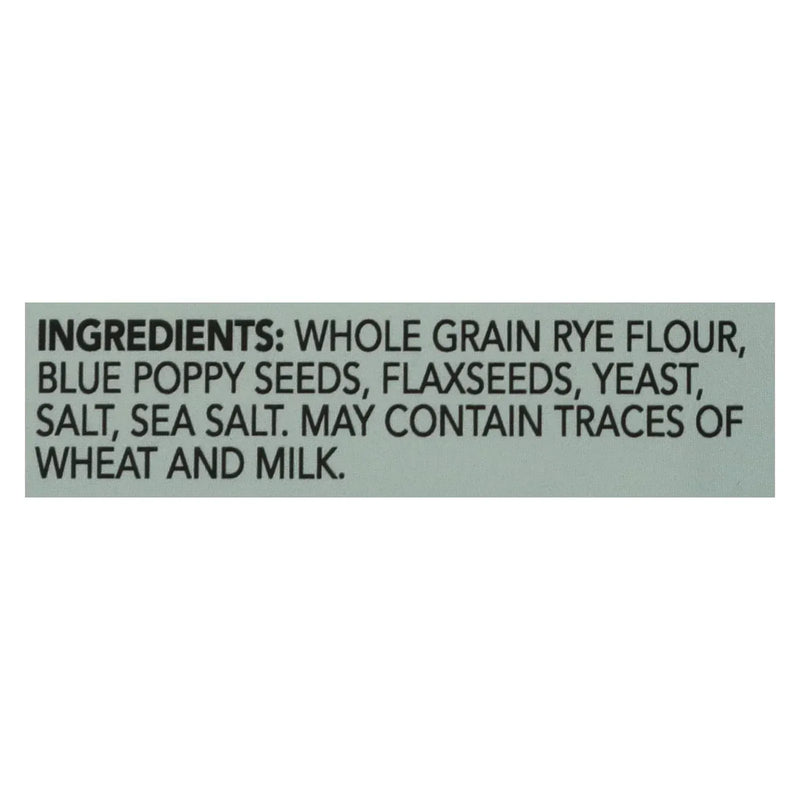 An image displaying Wasa Crispbread - Crispbread Thin Rye 100 - Case Of 12 - 8.6 Ounce by Wasa Crispbread