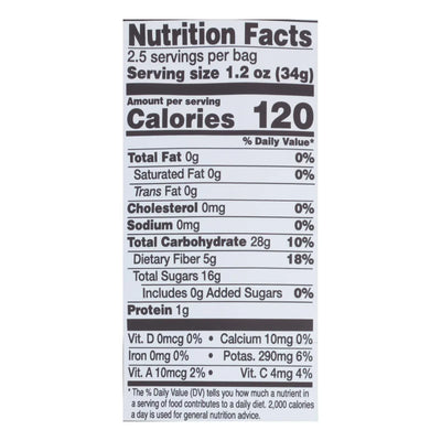 An image displaying Rind Snacks - Dried Fruit Blend Orchard - Case Of 12 - 3 Ounce by Rind Snacks