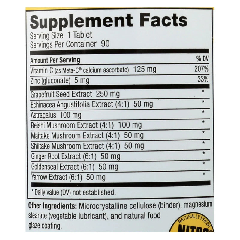 An image displaying Nutribiotic - Supp Defense Plus - 1 Each 1-90 Count by Nutribiotic