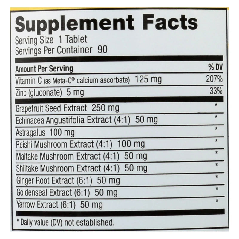 An image displaying Nutribiotic - Supp Defense Plus - 1 Each 1-90 Count by Nutribiotic