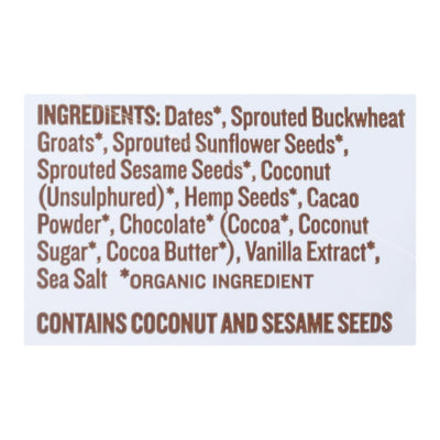 Go Raw - Gran Sprtd Coco Crunch - Case Of 6-8 Oz - Orca Market