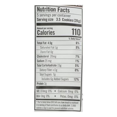 Cooper Street - Cookies Cinnamon Chocolate Chip - Case Of 6 - 5 Oz - Orca Market