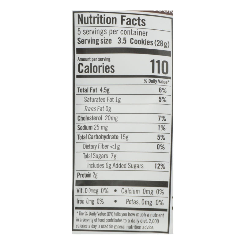 Cooper Street - Cookies Cinnamon Chocolate Chip - Case Of 6 - 5 Oz - Orca Market