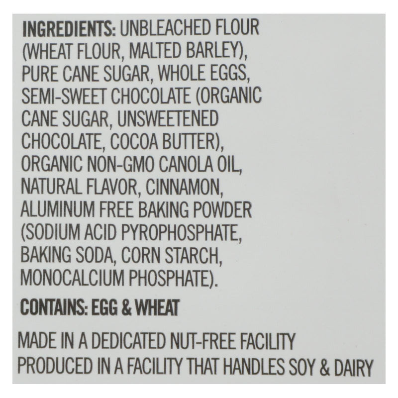 Cooper Street - Cookies Cinnamon Chocolate Chip - Case Of 6 - 5 Oz - Orca Market