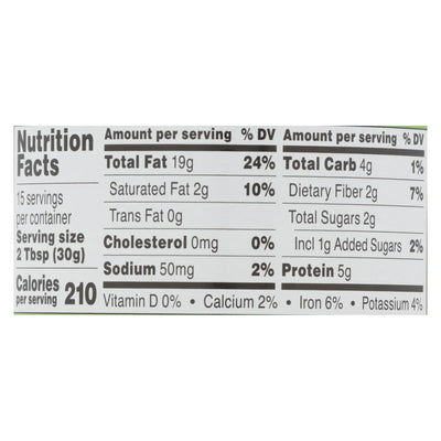 An image displaying Once Again - Sunflower Butter Smooth - Case Of 6-16 Ounce by Once Again