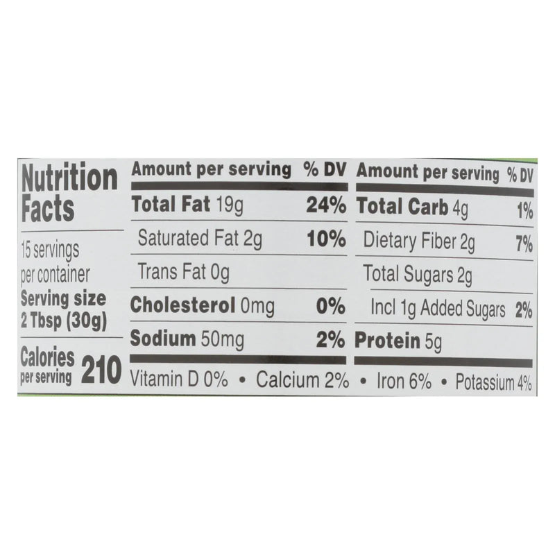 An image displaying Once Again - Sunflower Butter Smooth - Case Of 6-16 Ounce by Once Again