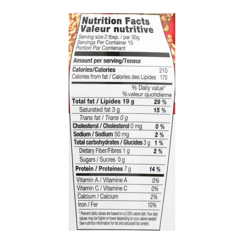 Haddar Tahini Sesame Paste - Case Of 12 - 15.9 Ounce