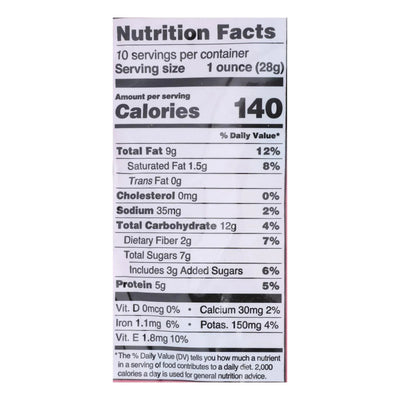 An image displaying Second Nature - Nut Medley Antioxident Smart Mix - Case Of 6-10 Ounce by Second Nature