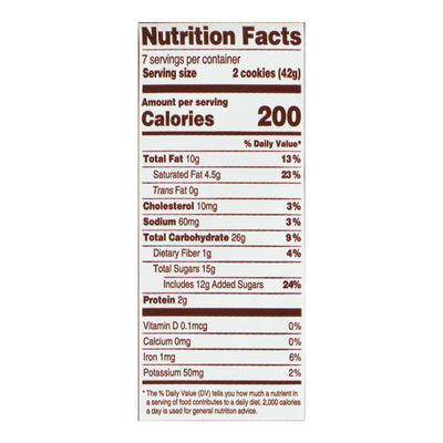 Matt's Cookies - Cookies Chocolate Chip - Case Of 6-10.5 Oz - Orca Market