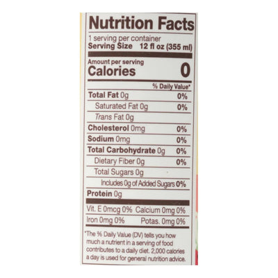 Aura Bora - Sparklng Water Cactus Rose - Case Of 12-12 Ounce