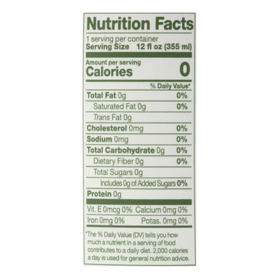 Aura Bora - Sparkling Water Basil Berry - Case Of 12-12 Fz - Orca Market