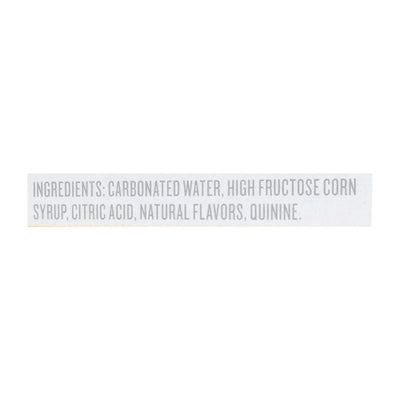 An image displaying Polar Beverages - Tonic Water 6pk - Case Of 4-6/7.5 Ounce by Polar Beverages