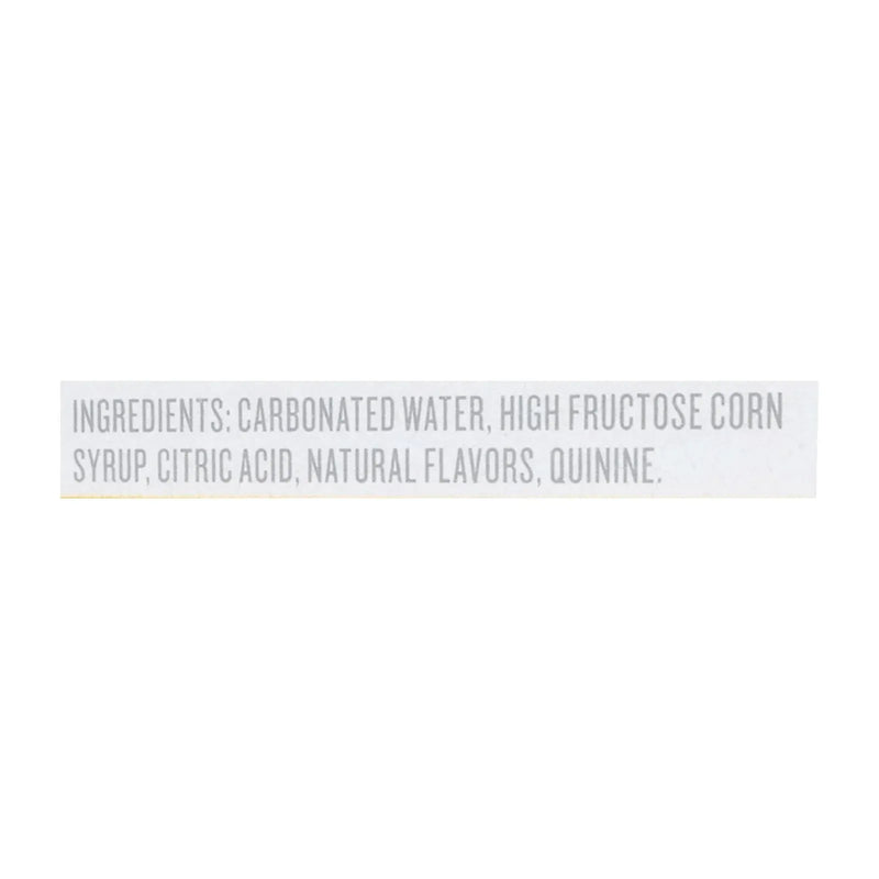 An image displaying Polar Beverages - Tonic Water 6pk - Case Of 4-6/7.5 Ounce by Polar Beverages