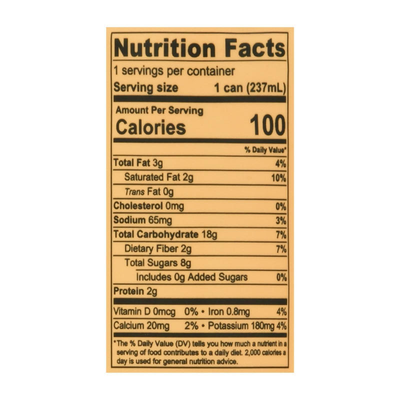 Pop & Bottle - Oat Milk Latte Mocha - Case Of 12-8 Fz - Orca Market