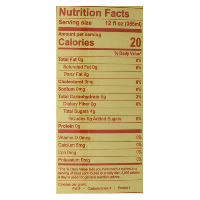 An image displaying Sanzo - Sparkling Water Alphonso Mango - Case Of 12-12 Ounce by Sanzo