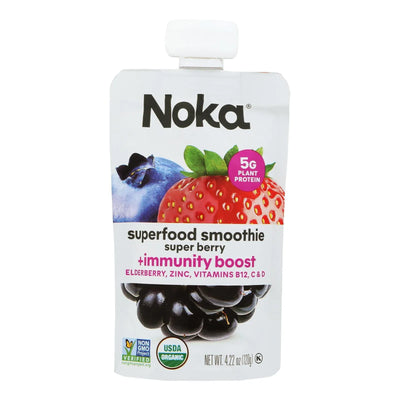 An image displaying Noka - Smthi Spf Super Berry - Case Of 6-4.22 Ounce by Noka