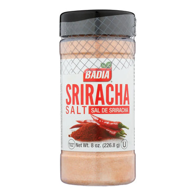 An image displaying Badia Spices - Salt Sriracha - Case Of 6 - 8 Ounce by Badia