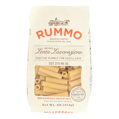 An image displaying Rummo - Pasta Cut Ziti - Case Of 12-1 Lb by Rummo