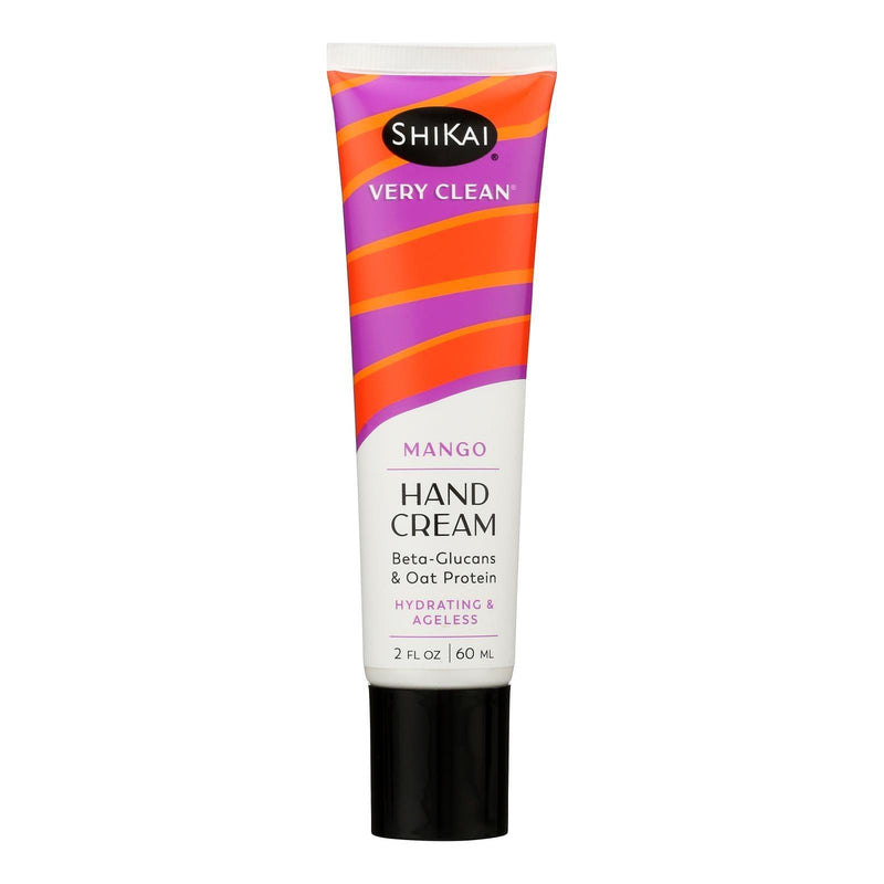 Shikai Products - Hand Cream Mango - 1 Each-2 Ounce
