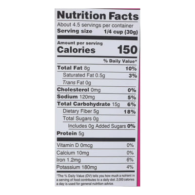 An image displaying Seapoint Farms - Lentil Snack Himalayan Salt - Case Of 12-5 Ounce by Seapoint Farms