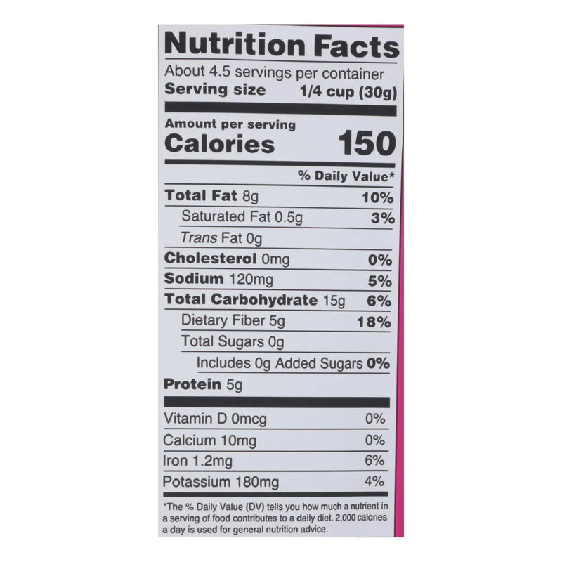 An image displaying Seapoint Farms - Lentil Snack Himalayan Salt - Case Of 12-5 Ounce by Seapoint Farms