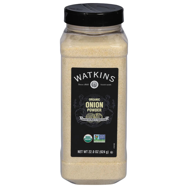 An image displaying Watkins - Powder Onion - Case Of 6-22 Ounce by Watkins