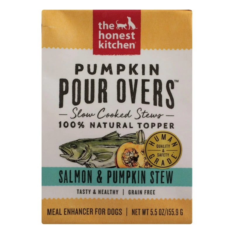 The Honest Kitchen - Dog Fd Por Ovr Slm Pkn St - Case Of 12 - 5.5 Ounce