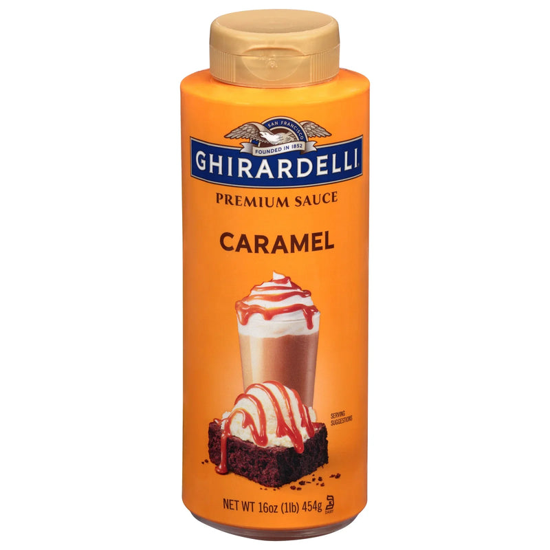 Ghirardelli - Sauce Caramel - Case Of 6-16 Ounce